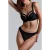 Marlies Dekkers Wing Power Black And Grey Thong