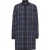 Ilse Jacobsen 10 Art06tartan Padded Coat True Navy