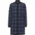 Ilse Jacobsen 10 Art06tartan Padded Coat True Navy