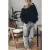 Mikuta The Blue Ripped Relaxed Jeans Blue
