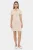 Knopen-Detail Mini Jurk