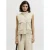 Jack & Jones Jxcarol olive vest pnt