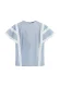 Dreimaster Blouse shirt Meisje Lichtblauwe dunne strepen
