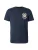 Lyle & Scott Shirt ‘Nature’  navy / geel / poederroze / wit