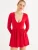 Cool & Sexy Jurk  bloedrood