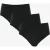 Heren Katoenen Jersey Boxershorts, 3-pack