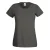 Fruit of the Loom Dames/vrouwen Lady-Fit Valueweight Short Sleeve T-Shirt (Pak van 5) (Licht Grafiet)