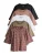 Next Shirt  bruin / taupe / kaki / zwart / wit