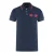 Aquascutum London 1851 Navy Blue Polo Shirt