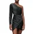 AllSaints Ezra Sparkle Dress Black