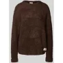 Ichi Regular fit pullover met wol, model ‘Larisa’