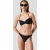Karl Lagerfeld Karl Rib Cheeky High Leg Black