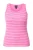 Ulla Popken Top  pink / wit