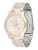 GUESS Analoog horloge  rose-goud / zilver