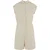 Urban Classics Dames/Dames Twill Jumpsuit (Wit zand)