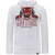 Tony Backer Hoodie met print tiger head