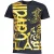 Tijger Grafische T-shirt Korte Mouwen Casual