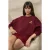 Geborduurd Comfortabel Fits Katoenen Sweatshirt