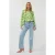 EsQualo Blouse Basic Floral Treasure Print
