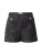ABOUT YOU Broek ‘Cim’  zwart / zilver