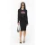 PINKO Gravitone Skirt Black