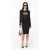 PINKO Gravitone Skirt Black