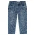 Stains&Stories tapered jeans met print – mediumblauw