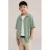 WE Fashion casual overhemd lichtgroen