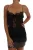 Dolce & Gabbana Dames Zwarte Zijde Kant Chemise Lingerie Top