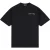 Malelions Men Society Club T-Shirt | Black
