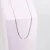Ketting met slangenkettingen Ponytail & Co