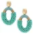 LOTT. gioielli Sieraad
Dames Gb Combi Oval M, Kleur: Blauw