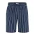 Gestreepte shorts Casual Friday Kai 0204