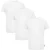 Palm Angels Tri-pack Vlag Logo Witte T-shirts
