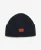 Gebreide Workwear-beanie Blauw