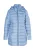 usha winterjas Dames denimblauw