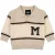 Malelions Baby Knitted University Polo | Beige