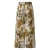 Hoge taille casual broek met wijde pijpen volledige print dames s.Oliver