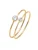 ELLI Ring  goud / transparant