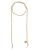 Cheeky Chain Munich Ketting ‘Diana’  goud / parelwit