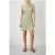 American Vintage Short Printed A-line Dress Fernande