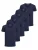 JACK & JONES Shirt ‘Essentials’  donkerblauw