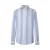 Shirt met lange mouwen Hackett Linen Multi Stripe