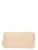 Roberta M Beige Rundleer Portemonnee
