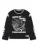 AND1 Sweatshirt  zwart / wit