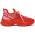 Steve Madden Mistica Sneakers Red Orange
