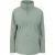 Mountain Warehouse Dames/Dames Sherpa Half Rits Zwangerschaps Fleece Top (Kaki Groen)