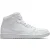 Jordan Aj1 Mid Sneakers Heren – Wit –