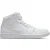 Jordan Aj1 Mid Sneakers Heren – Wit –
