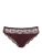 JOOP! Slip ‘ Beautiful ‘  donkerrood